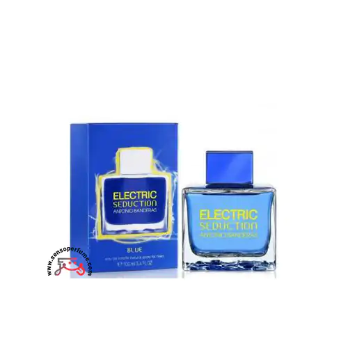 عطر ادکلن آنتونیو باندراس الکتریک سداکشن بلو مردانه